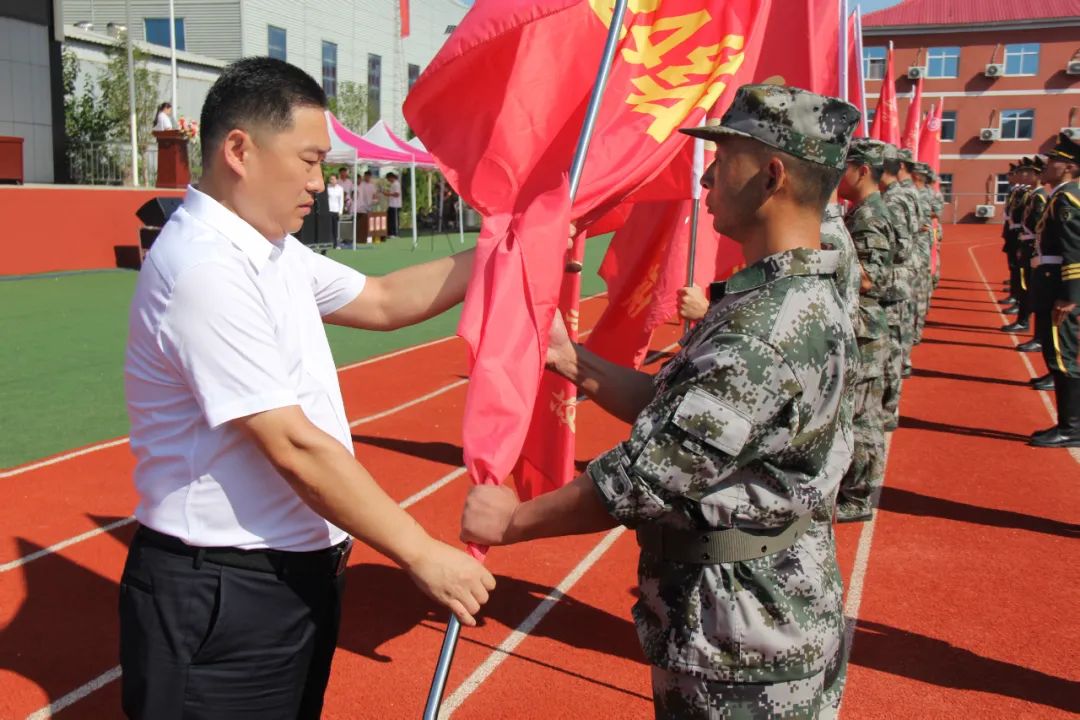 启梦大地 筑梦青春 | 开学！！开训！！