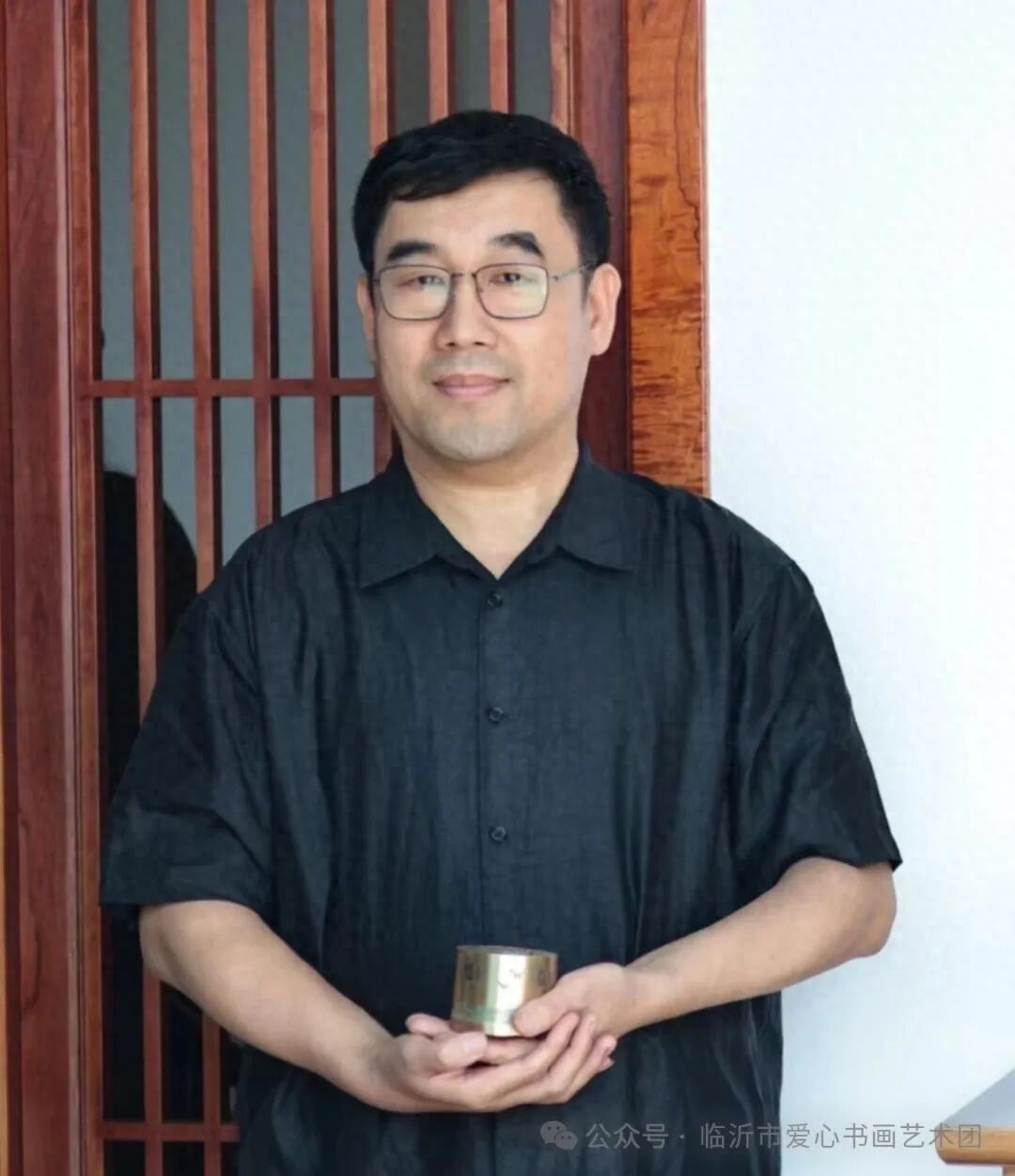 寇俊宝以书入画的写意精神