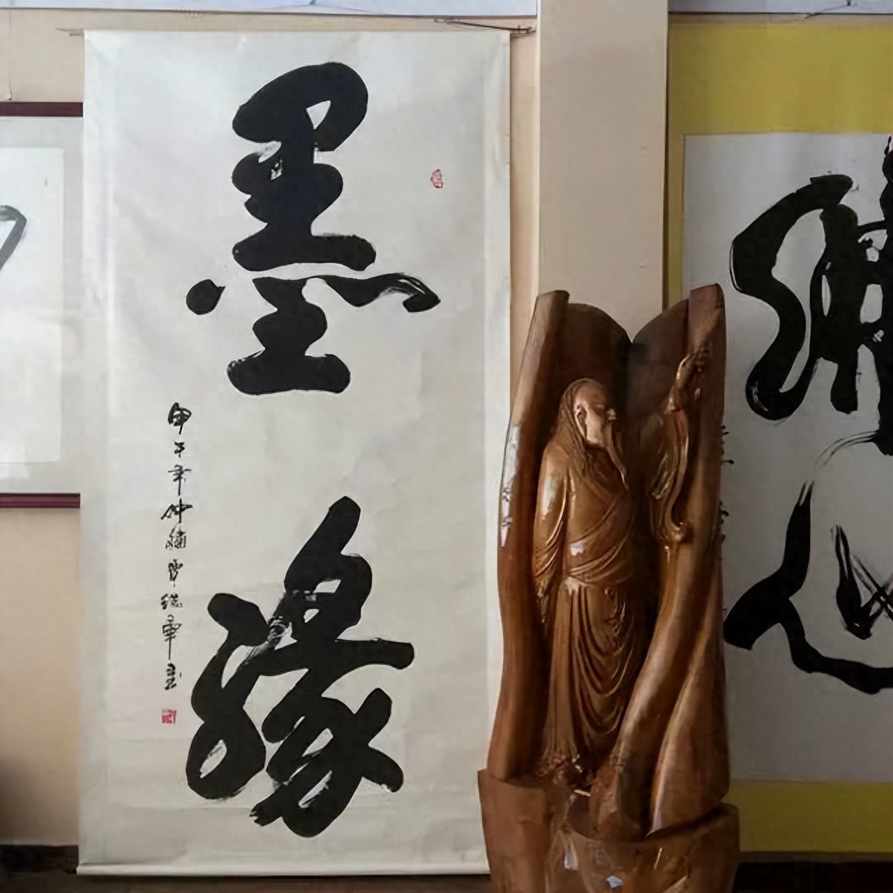 汤头镇记艺：笔墨与仁心共舞