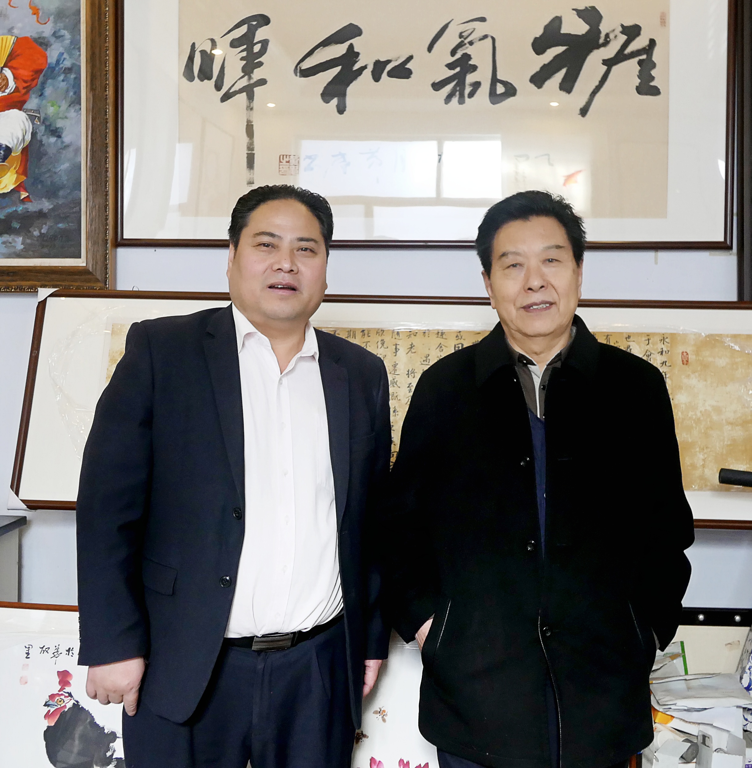 右军雅集承文脉 翰墨沂蒙续新章