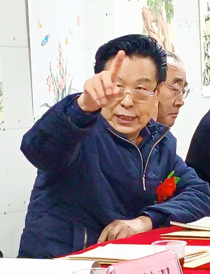 书法家黄忠丨庆祝建党105周年