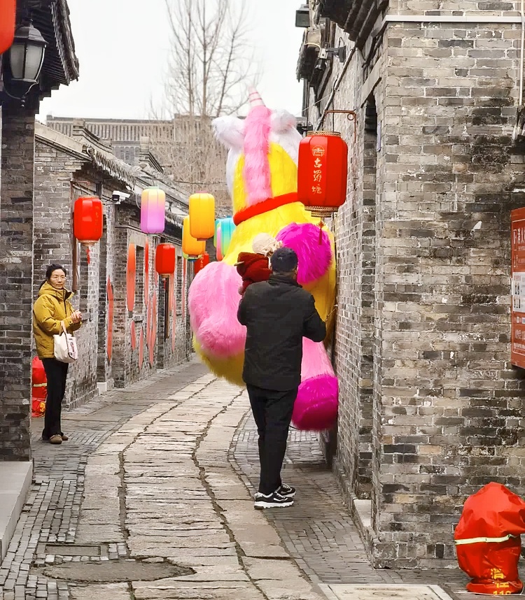 古罗塘的“年味”