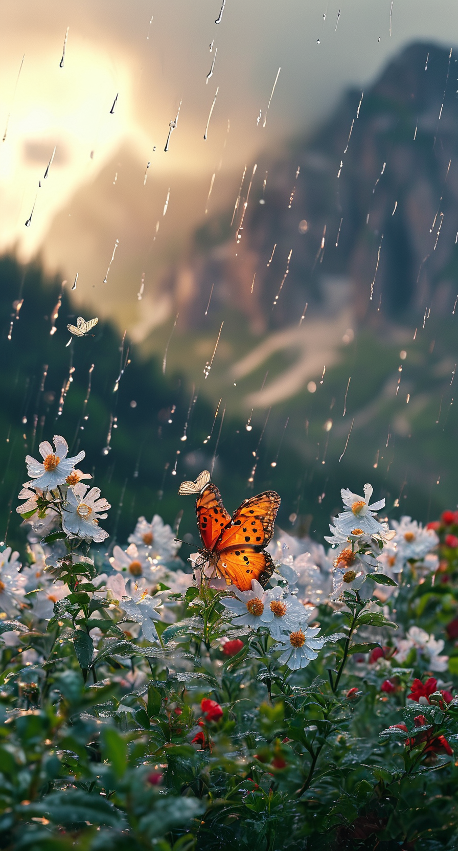 《七律·雨水  启新程》