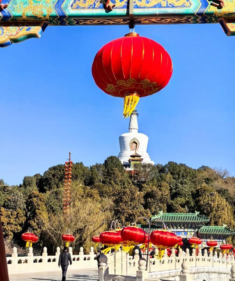 新春北京游园掠影（之二）