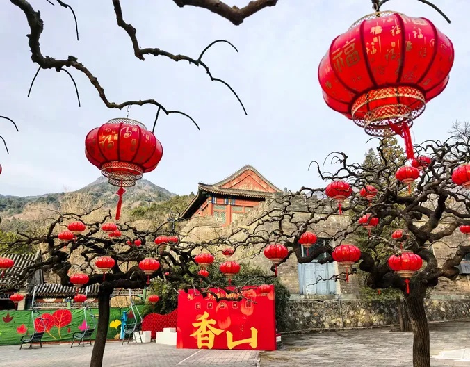 新春北京游园掠影（之四）