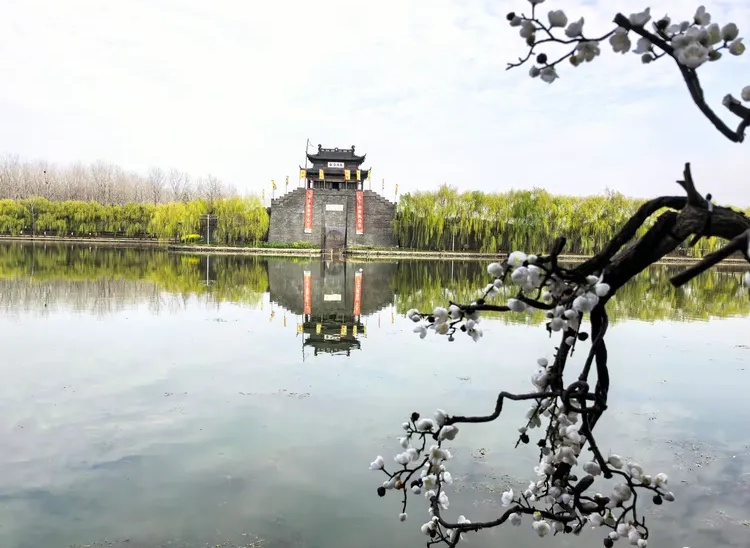 溱潼古镇 同喜潼喜