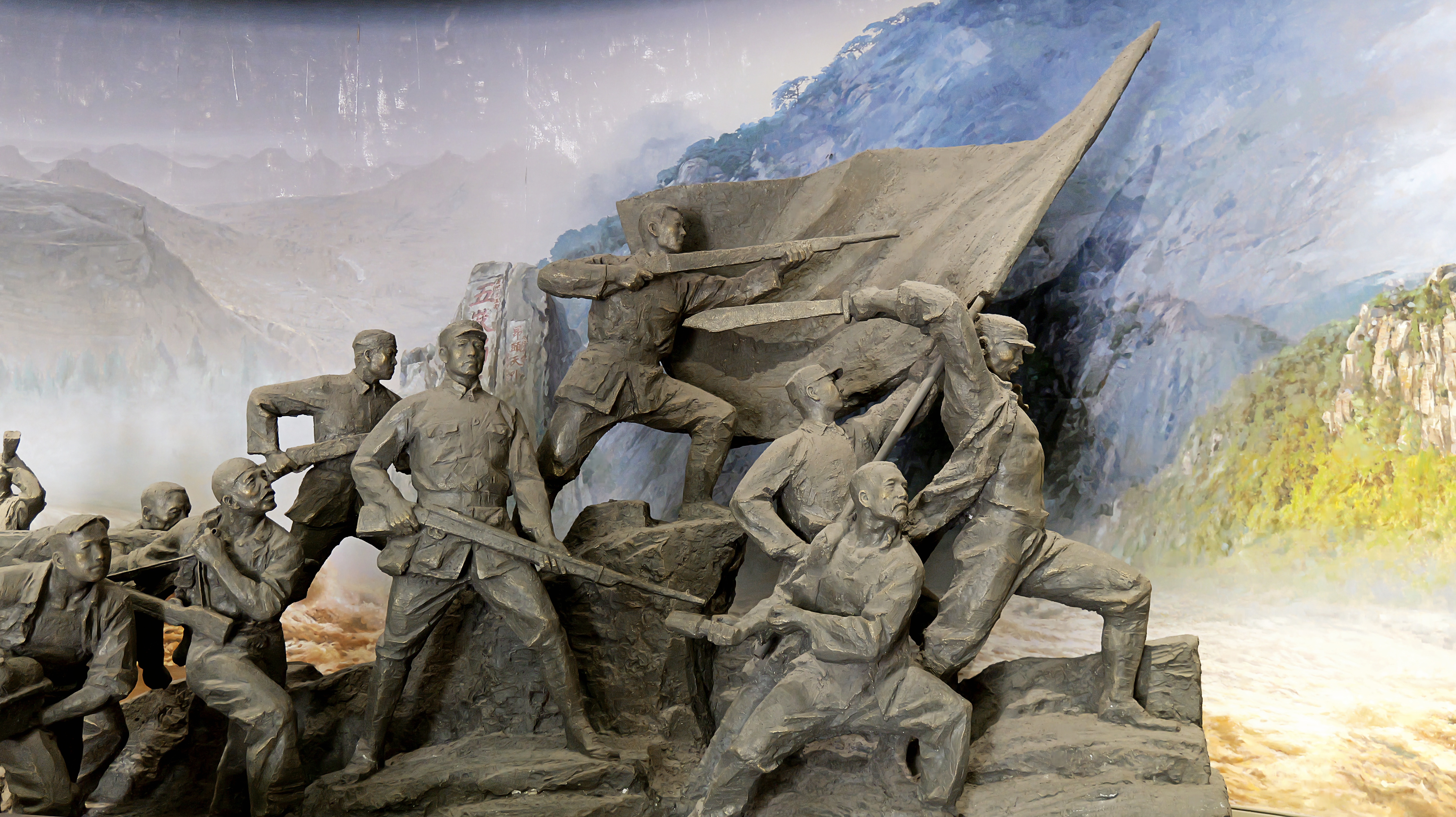 墨韵映初心 红色铸魂脉