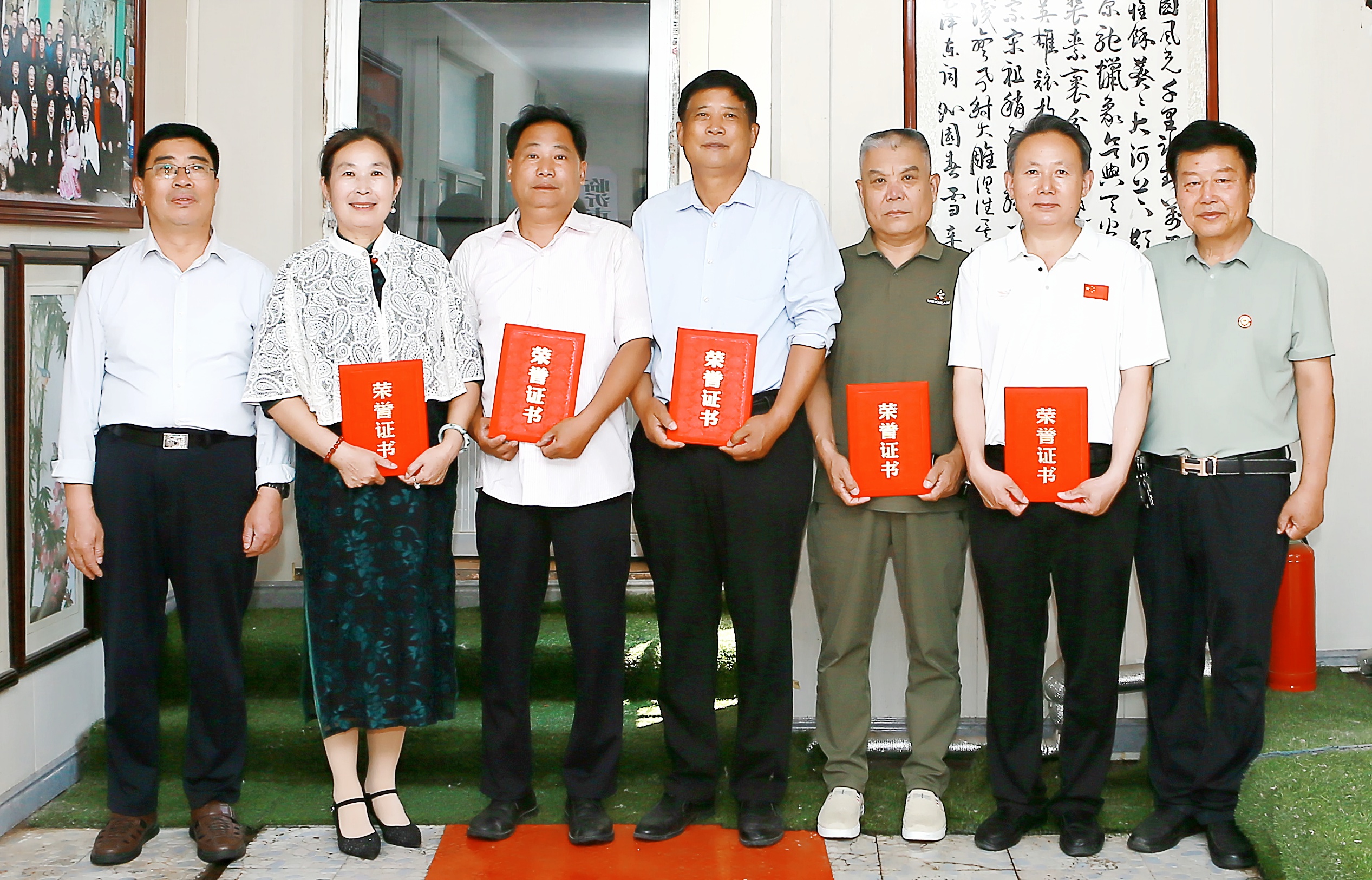 光影凝暖沂蒙情 爱心续谱时代歌