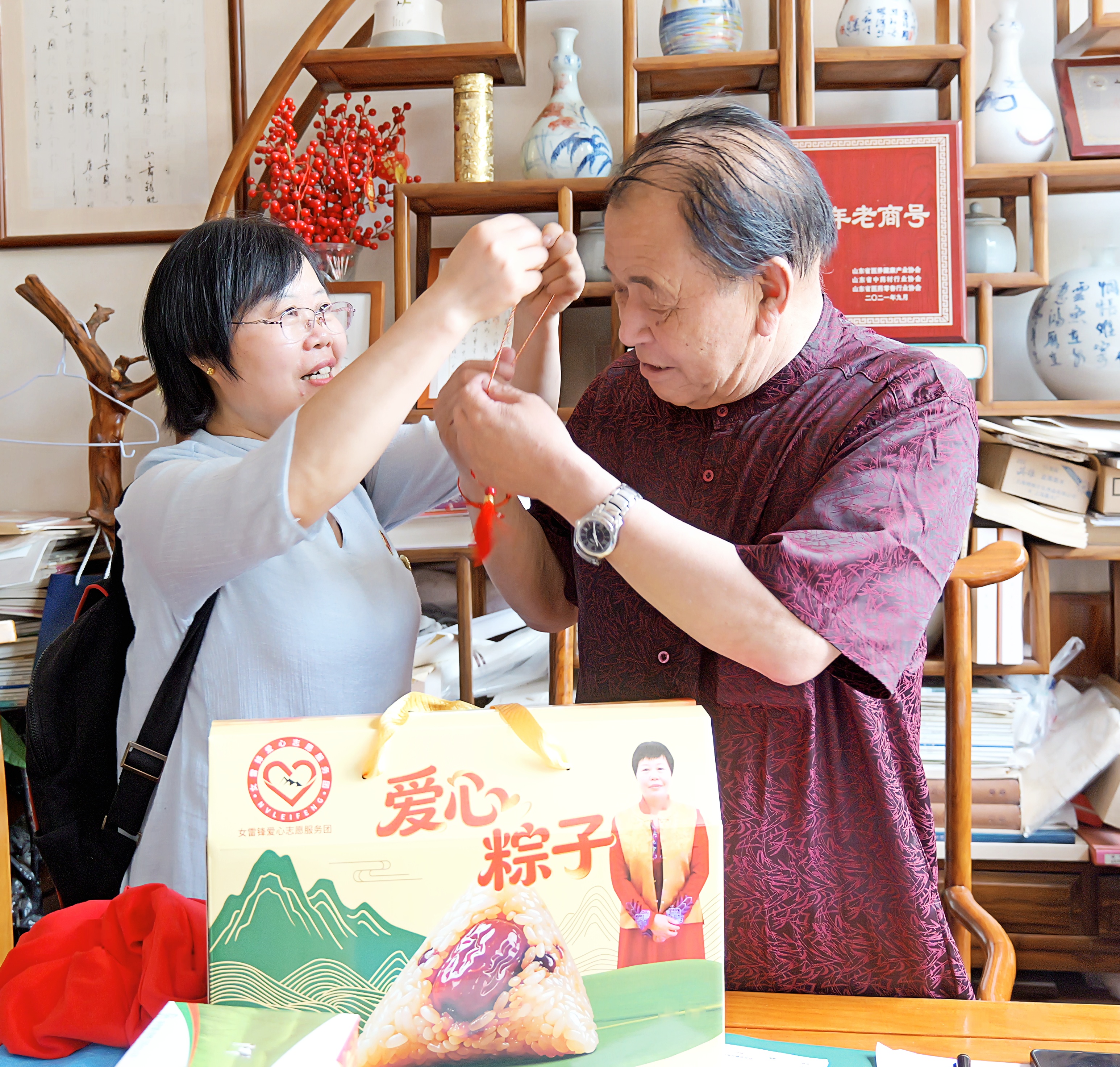 端午情暖康养院 十三年初心不间断