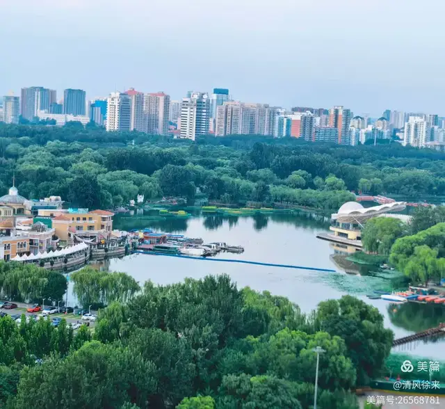 北京朝阳的美丽景色 profile-avatar 中新华讯 